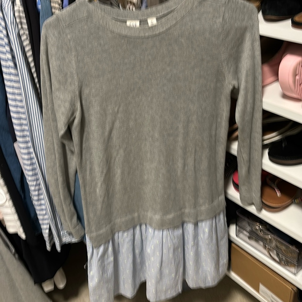 Gap kids ( I wore this as an adult as a shirt) sweater/dress